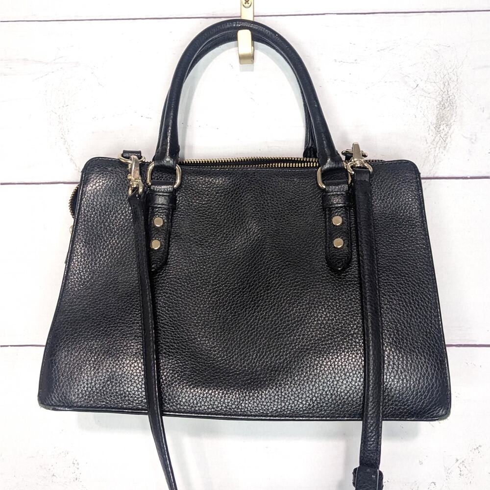 Kate Spade New York Lise Mulberry Street Leather Shoulder / Crossbody Purse Bag - Picture 4 of 14